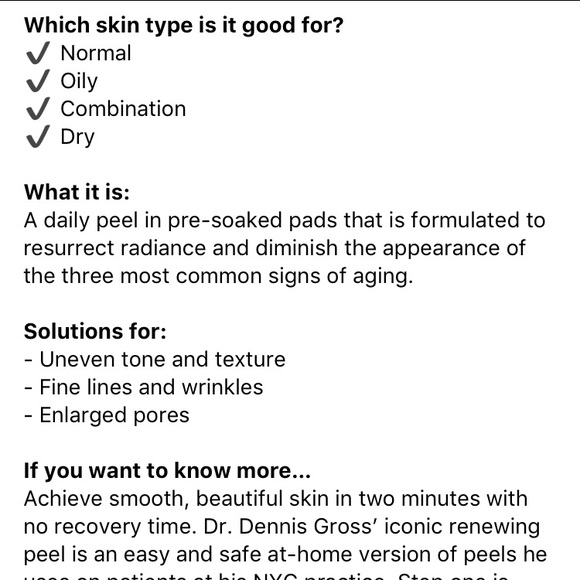 Dr. Dennis Gross alpha universal peel - Picture 4 of 6
